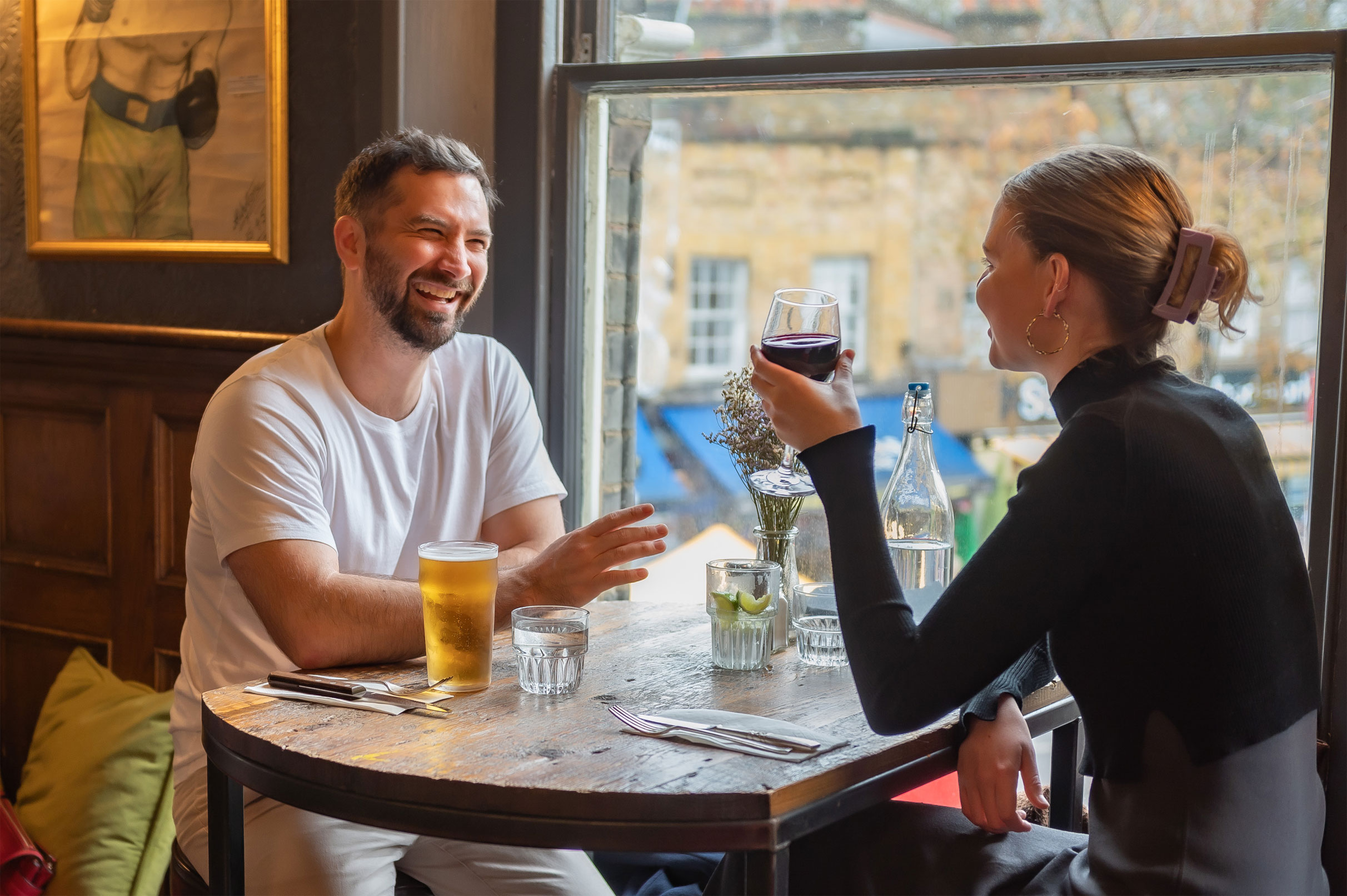 The Boat House waterfront dining